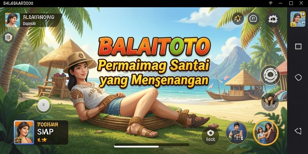 Tampilan gameplay BALAITOTO yang menarik dan penuh warna.