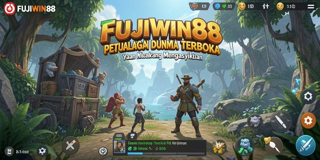 Gambaran menarik dari gameplay Open World FUJIWIN88 yang seru.