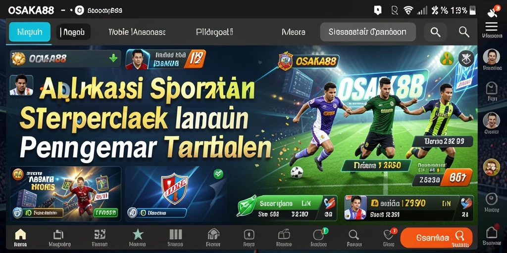 Tampilan gameplay OSAKA88 yang mengasyikkan dan interaktif di dalam aplikasi.