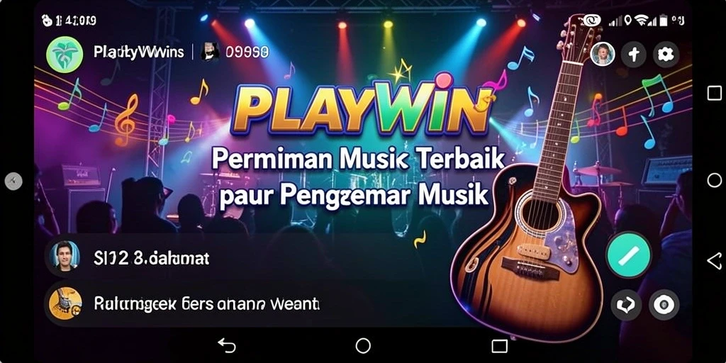 Tampilan gameplay PLAYWIN yang mendebarkan dan interaktif.