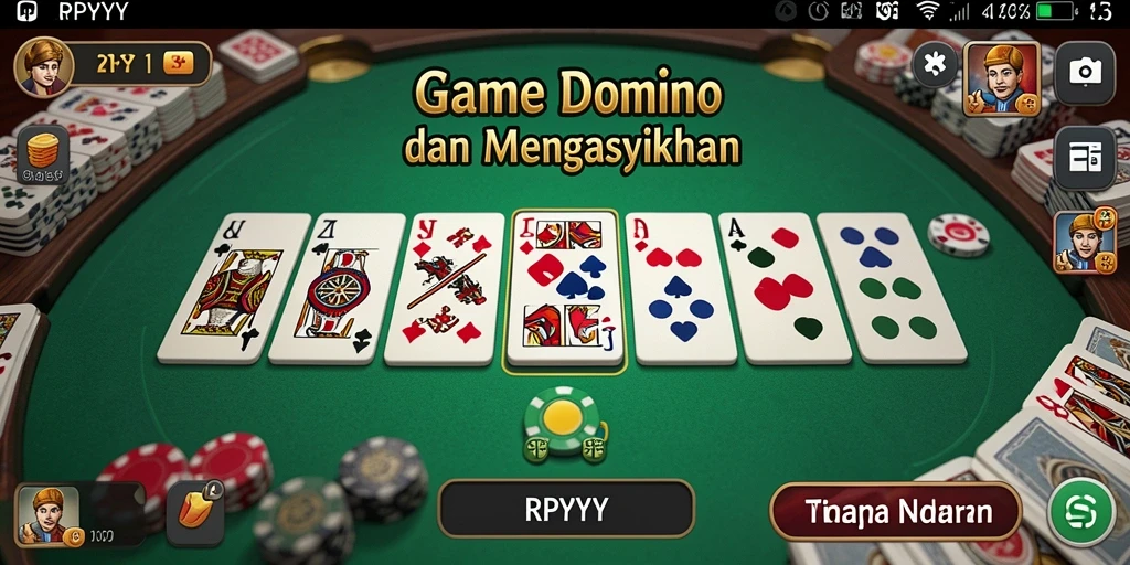 Tampilan gameplay yang menarik dan seru di RPYYY.
